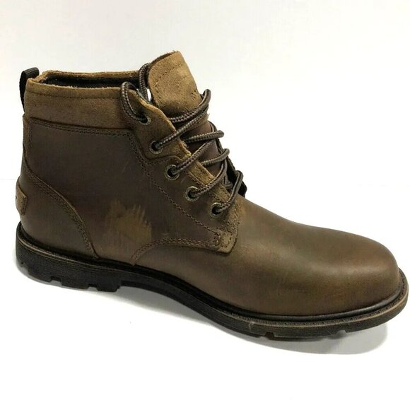 Rockport Mens Rugged Bucks II Chukka Boot Waterproof Leather Size 8M main image 5